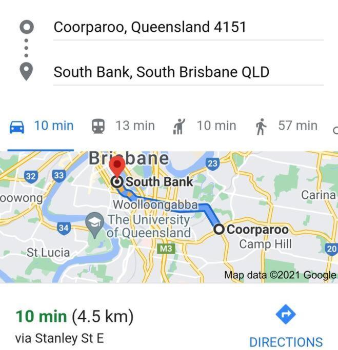 Quiet Private Cozy 3bdrm Free Parking * Brisbane